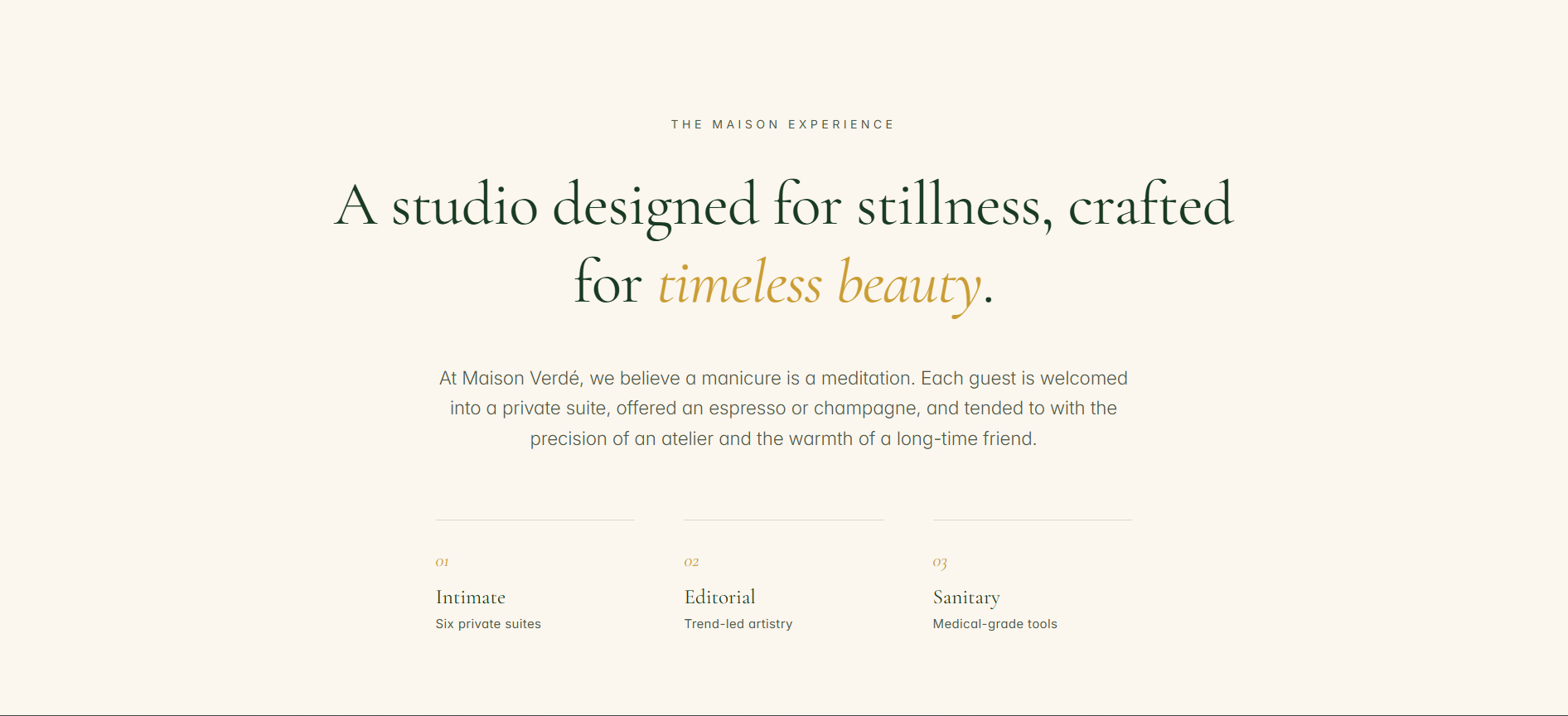 Maison Verdé — Nail Salon screenshot 2