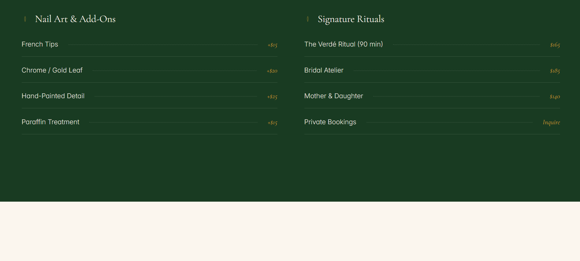 Maison Verdé — Nail Salon screenshot 3