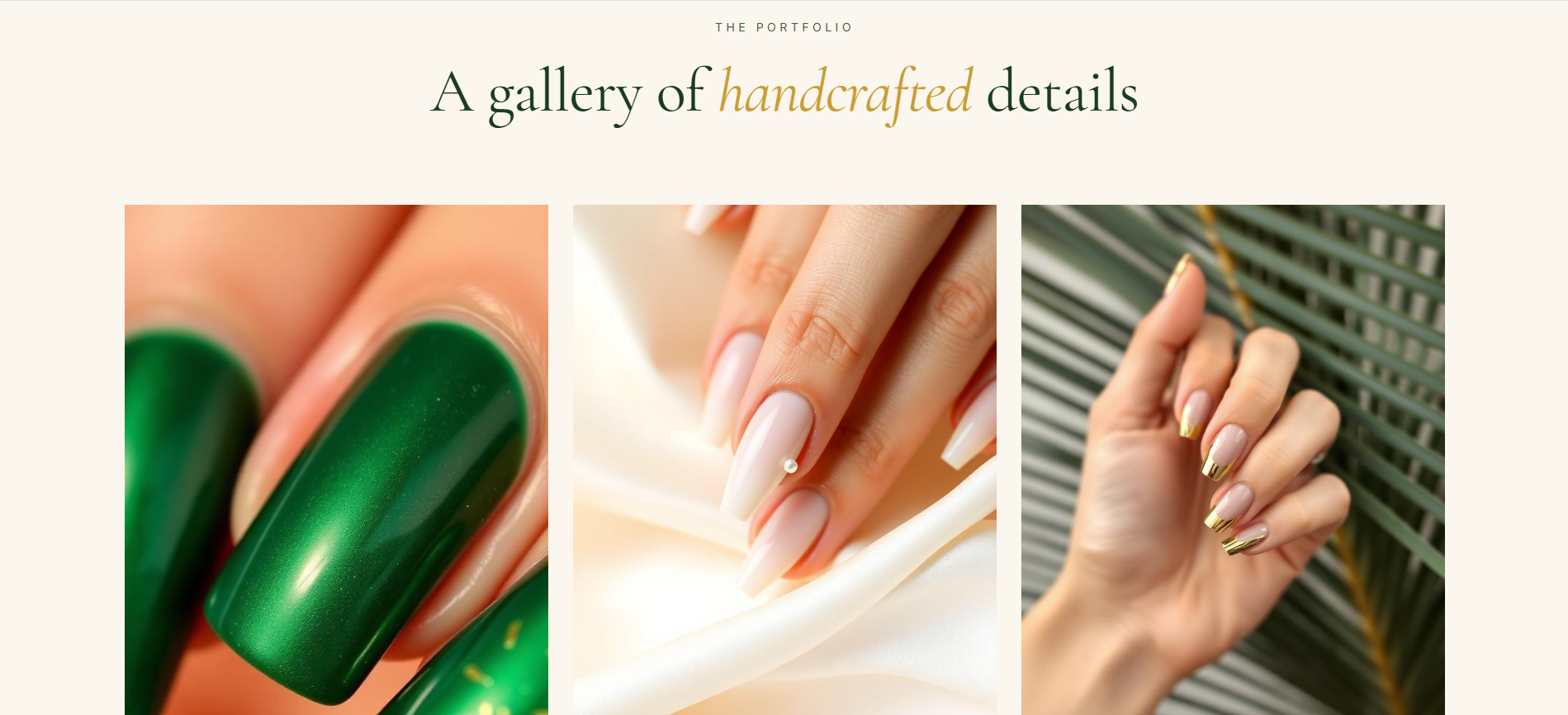 Maison Verdé — Nail Salon screenshot 4