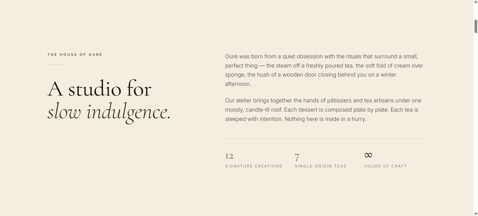 OURÉ — The Dessert + Boba Boutique screenshot 2