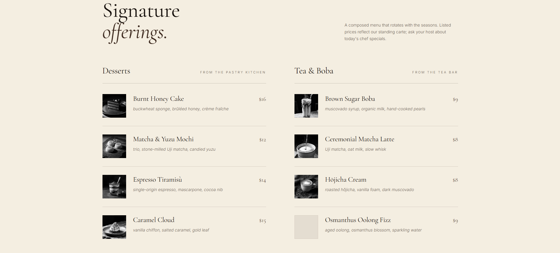 OURÉ — The Dessert + Boba Boutique screenshot 4