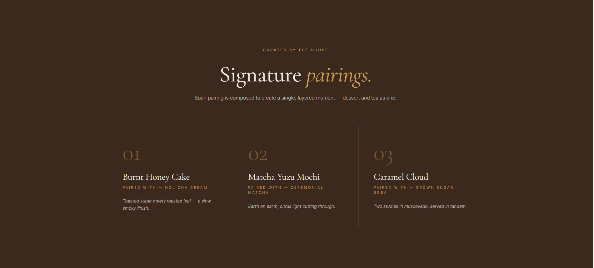 OURÉ — The Dessert + Boba Boutique screenshot 5