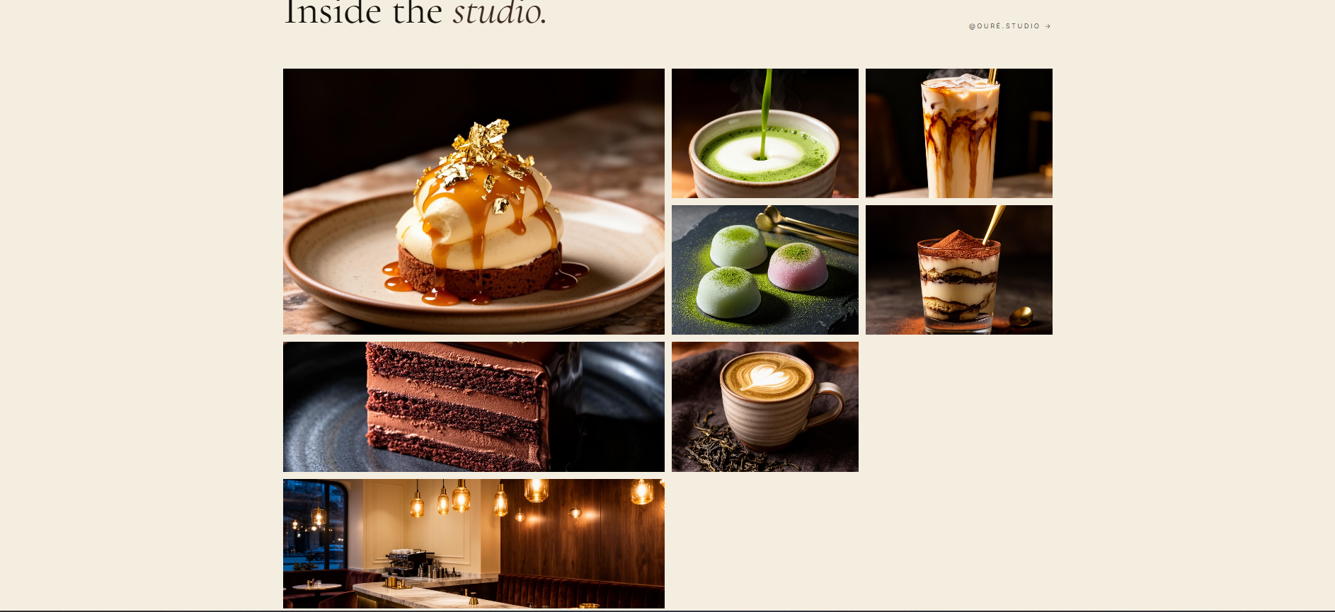 OURÉ — The Dessert + Boba Boutique screenshot 6