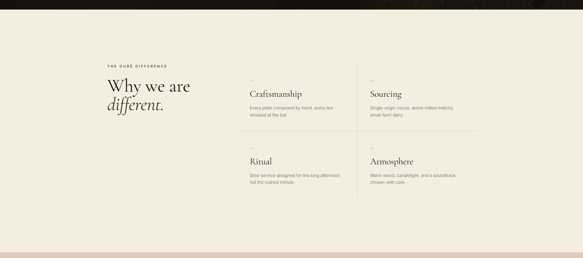OURÉ — The Dessert + Boba Boutique screenshot 8